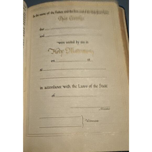 HOLY BIBLE ILLUSTRATED Oxford Self-Pronouncing Edition VTG King James READ - Picture 7 of 10